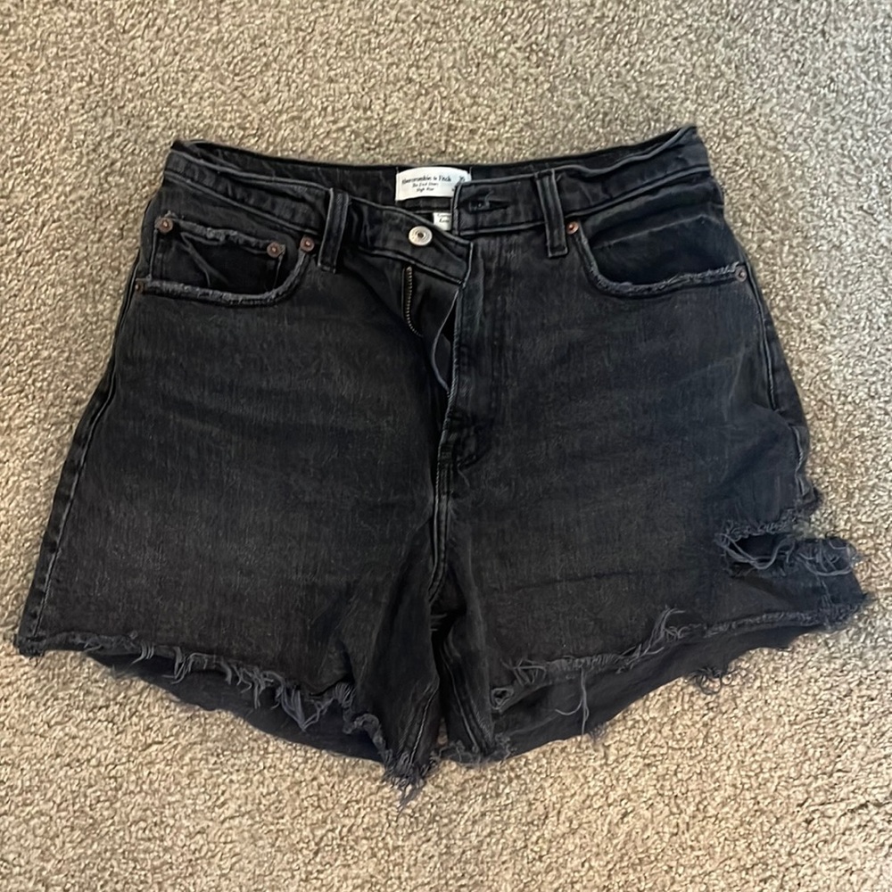 High Rise Dad Short (Curve Love)